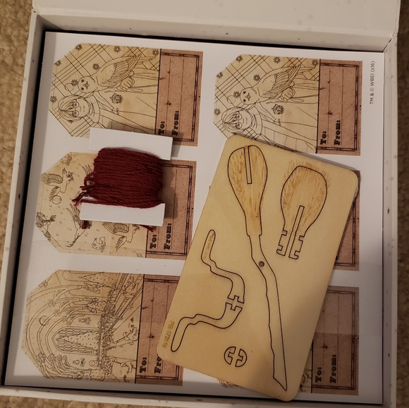 🎄 CHRISTMAS KIT🎄 Winter at Hogwarts Christmas kit - Picture 2 of 4